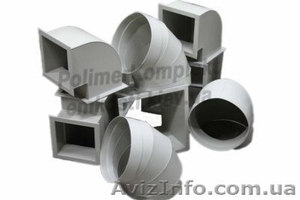 ВЕНТИЛЯЦИЯ из ПОЛИПРОПИЛЕНА. Изготовление систем вентиляции. #1114883