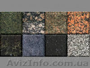 Продажа и производство гранитных изделий: брусчатка колотая всех типов и размеро #1121402