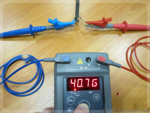 Измерение петли фаза-ноль,  протоколы измерений,  акты #1126322