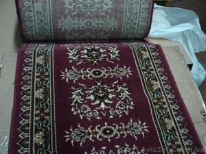 Дорожка ковровая шерстяная #1113849