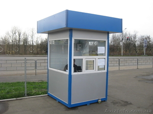 Изготовление охранных блок постов. #1117976