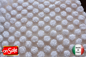 Распродажа итальянских кружев (арт. К12016) для пошива свадебных и дет #916695