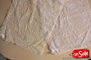 Распродажа итальянских кружев (арт. К12024) для пошива свадебных и веч #916700