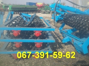 Запчасти на бороны, лущильники, катки,  культиваторы и др #1124645