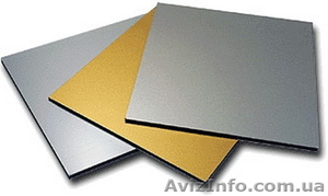 Алюминиевая композитная панель в Николаеве.  #1125481