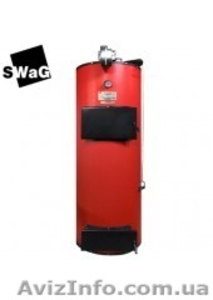 ТВЕРДОТОПЛИВНЫЕ КОТЛЫ ДЛИТЕЛЬНОГО ГОРЕНИЯ SWaG  #1120894