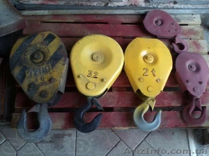 Подвеска крюковая (крюк) Болгария,  Россия 0, 5тн, 1тн , 2тн , 3, 2тн,  5тн. #1126383