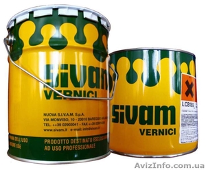 Лак для наружных работ (яхтный) Сивам Италия LFE 283 #1118682