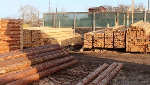 Продам пиломатериалы кругляк,  вагонка,  блок-хаус,  брус,  доска обрезная #1117008