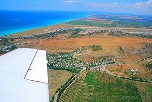 Шикарный участок для бизнеса у моря Любимовка под СТО. АЗС,  Гостиницу,   #1124561