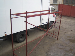 Леса рамные ЛСП и ЛСПЛ,  клино-хомутовые ЛКХ,  ригельные ЛСР #1116718