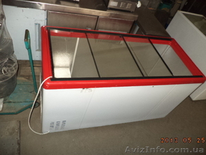 Продам морозильный ларь со стеклянной крышкой б/у #1117546