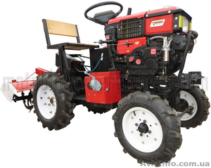 Дизельный мототрактор 10 л.с. с электростартером #1122776