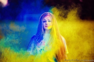 Яркие, безопасные краски Гулал Холи #1121126