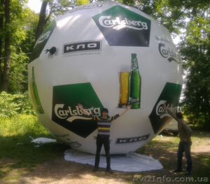 Надувные рекламные конструкции и декорации #1114839