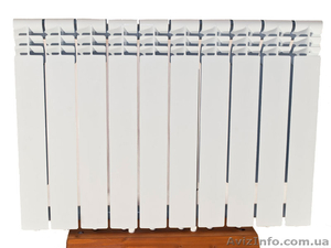 Продаем алюминиевые и биметаллические радиаторы  #998584