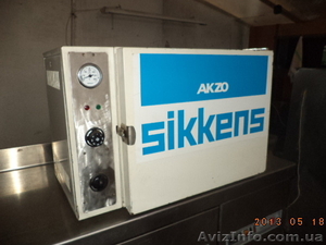 Печь конвекционная Sikkens б/у #1114419