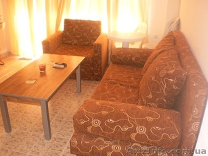 Болгария! Меблированный двухкомнатный апартамент в ваканционном комплексе! #1113153