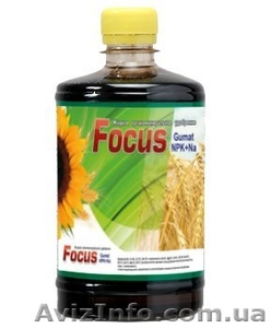 Жидкое удобрение Гумат FOCUS NPK+Na #1114261