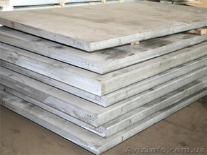 Алюминиевая плита Д16 в Одессе. #1117023