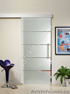 Раздвижная стеклянная дверь #1126195