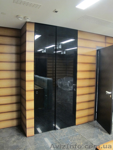 Раздвижные двери из стекла . #1114462