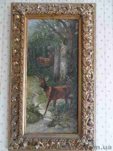 Автор: E. Ehthatdt 2 картины. 1905 год,  состояние отличное. #1126557