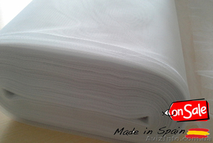 Распродажа жесткой сетки для пошива свадебных  платьев и другой одежды #987133