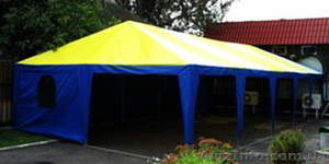 Шатры сборно-разборные больших размеров. #1116308