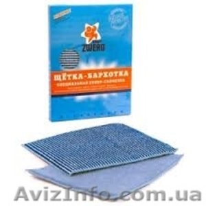 Щётка-бархотка (супер-салфетка) 