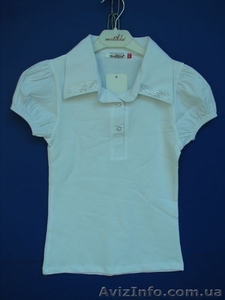 Школьные блузки оптом с оптового склада #1117497