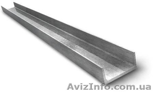 Швеллер алюминиевый в Одессе.  #1124266