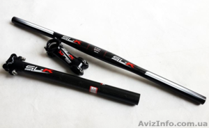 Руль вело карбоновый подседельный штырь вынос FSA K-Force/SL-K/3T/Ritc #1119608