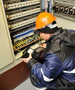 Измерение сопротивления изоляции,  замер,  акты,  испытание #1126327