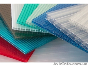Сотовый поликарбонат в Николаеве.  #1125411
