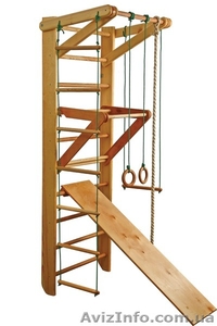 Спортивный комплекс, уголок для дома #1123862