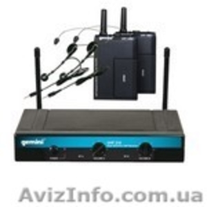 Продам новую.РАДИОСИСТЕМА GEMINI UHF-216HL.с документами и гарантией. #1113912