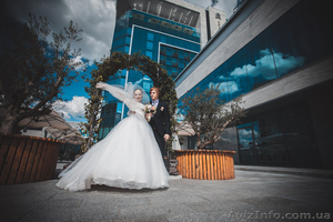 Продам шикарное дизайнерское свадебное платье! #1118127