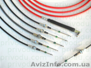 Троса ДУ тракторов ХТЗ-120,  ХТЗ-121,  ХТЗ 163,  ХТЗ 172-21,  ХТЗ 173 #10311