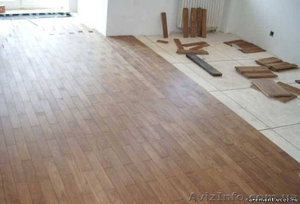 Укладка паркета и другие работы с полом #1121539