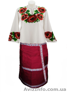 Форма для официанта украинская #1123274