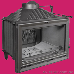 Каминная топка Uniflam 700 Option с шибером #1122567