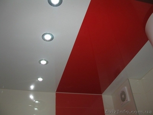 Монтаж натяжных потолков пр-ва Франции и Германии  #1123291