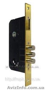 Установка замков Mul-t-lock серии Sashlock 3 #1115013