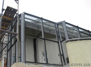 Ремонт и обслуживание зимних садов и витражей . #1114453