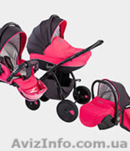 Коляска Tutis Zippy 2 в 1 в хорошем состоянии #1116025