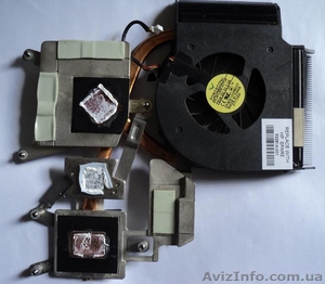 Продам кулер(вентилятор)и радиатор от HP DV6 #1135631