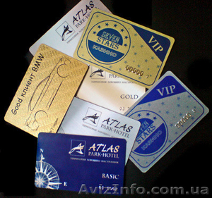 Делаем пластиковые карты. #1127278