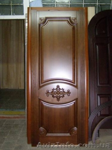 Двери и мебель из дерева #1131495