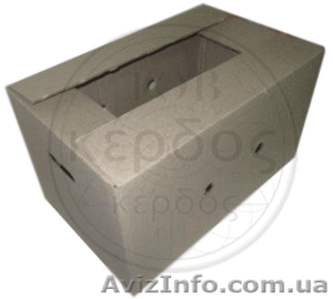 Гофротара для хранения и транспортировки яблок и груш #1139569